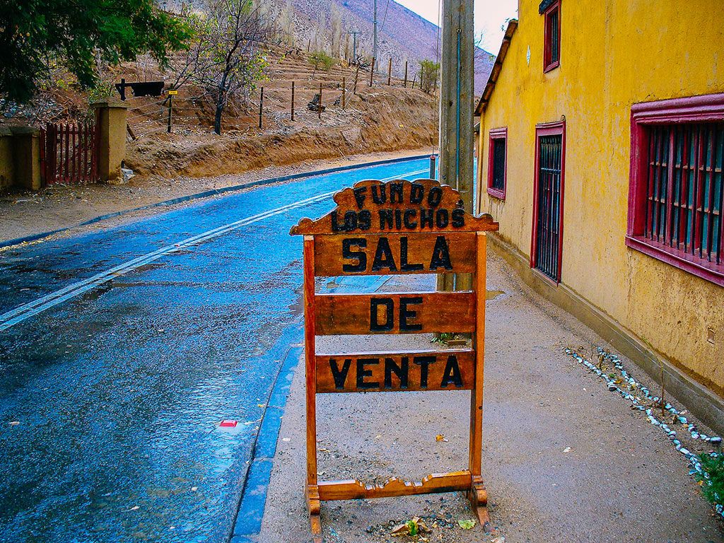 Une des plus vielles piscoleria du peru