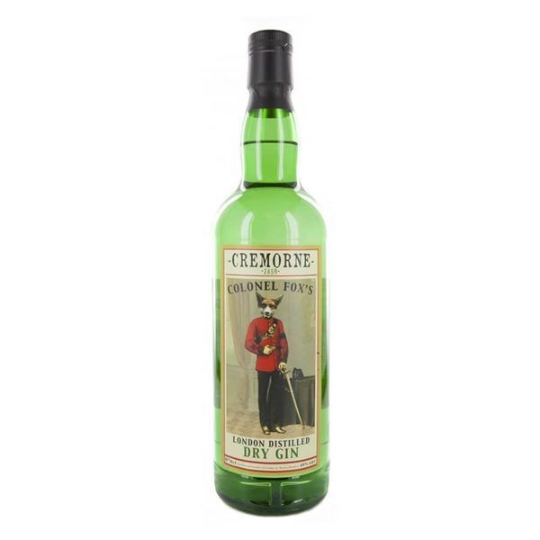 Cremorne Colonel Fox Gin 40° 70cl