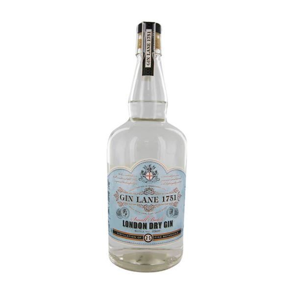 Gin Lane 1751 Small Batch London Dry Gin 40° 70cl