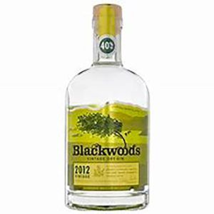 BLACKWOODS VINTAGE DRY GIN 2012