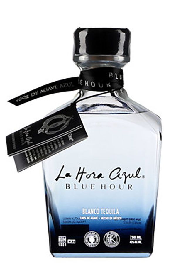 La Hora Azul Tequila Blanco 100% Agave 40° 70cl