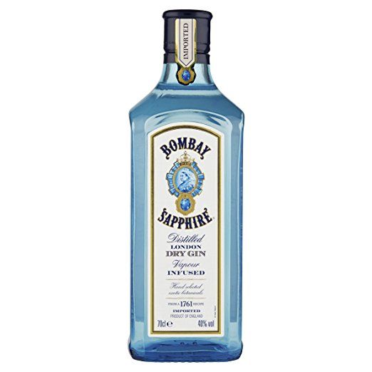 Bombay Sapphire London Dry Gin 40° 70cl
