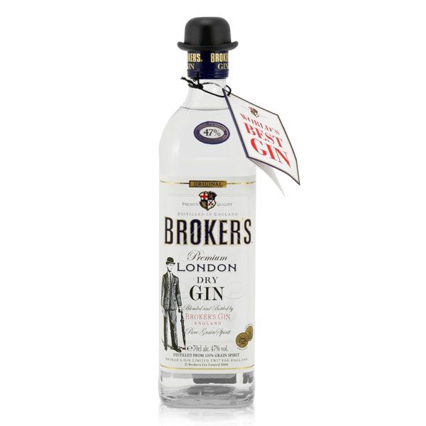 Brokers London Dry Gin 47° 70cl