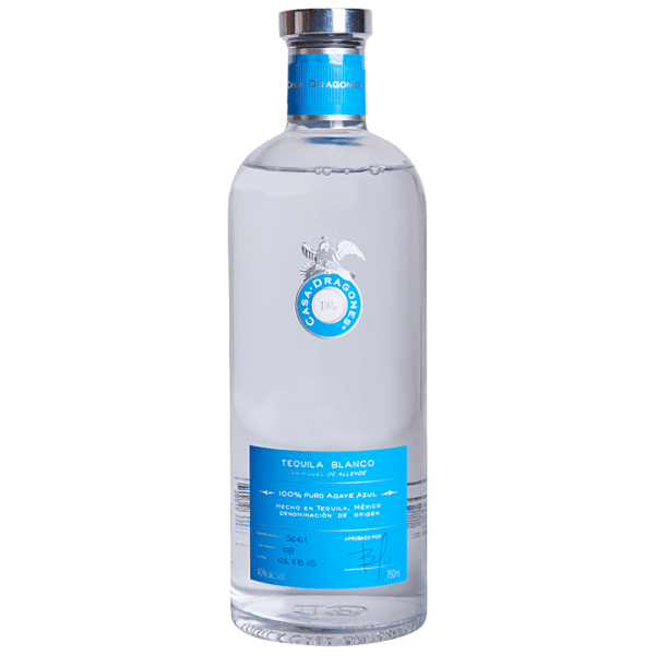 Casa Dragones Blanco Tequila 40° 70cl