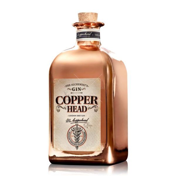 Copperhead The Alchemist Gin 40° 50cl