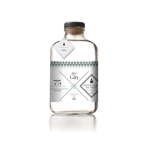 Distillerie de Paris Gin 46° 50cl