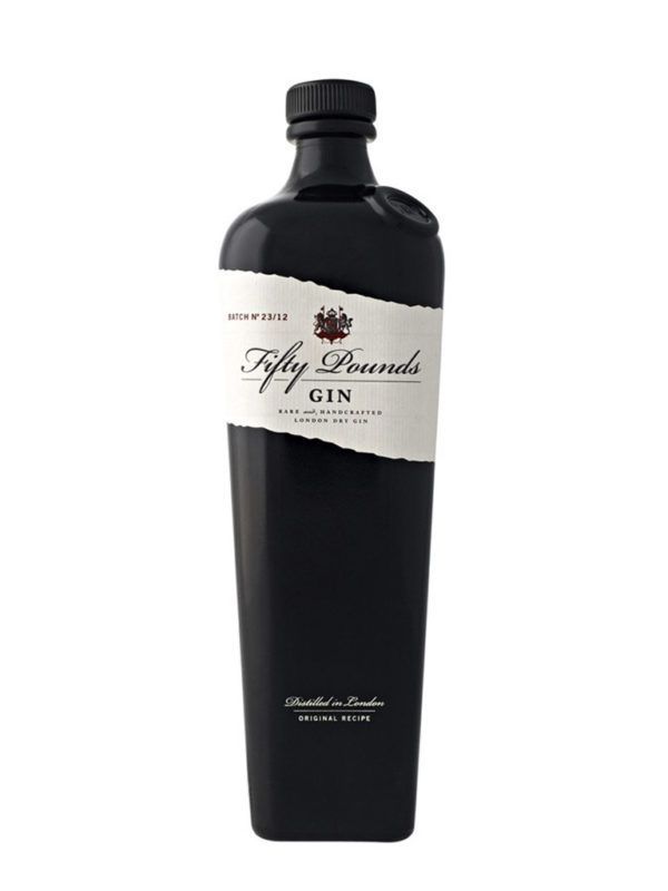Fifty Pounds Gin 43,5° 70cl