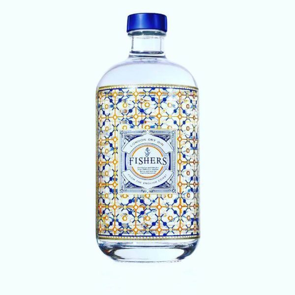 Fisher's London Dry Gin 44° 50cl