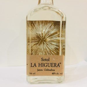 SOTOL LA HIGUERA JANOS CHIHUAHUA