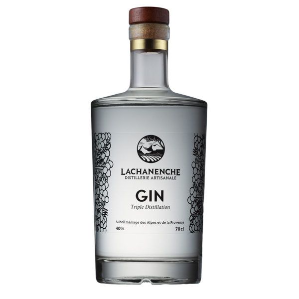 Lachanenche Gin Triple Distillation 40° 70cl