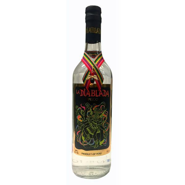 Pisco La Diablada Quebranta Torontel Italia Moscatel 40° 70cl