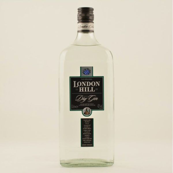 London Hill Dry Gin 40° 70cl