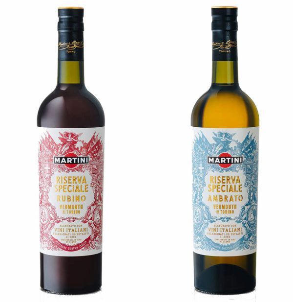 Martini Riserva Speciale Rubino Y Ambrato 18° 75cl