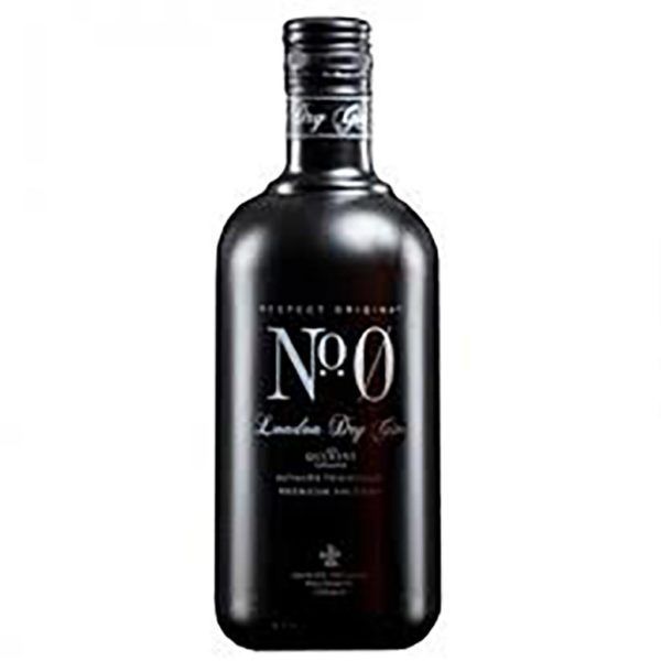 N°0 London Dry Gin Quinine Infused 40,8° 70cl