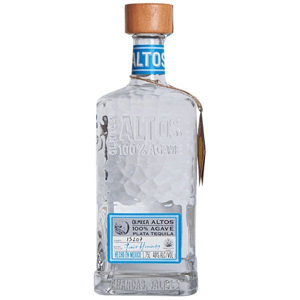 Tequila Olmeca Altos Plata 38% 70cl