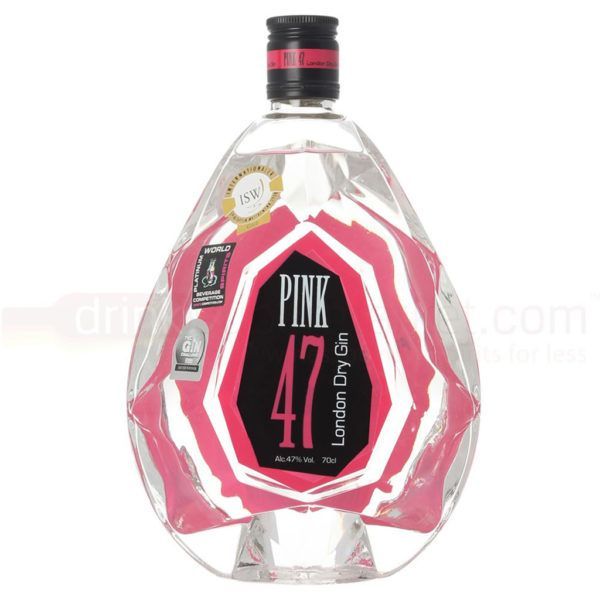 Pink 47 London Dry 47° 70cl