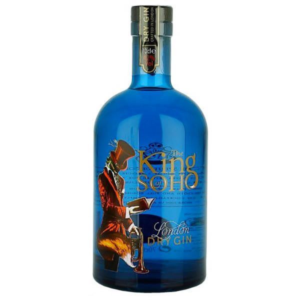 The King Of Soho London Dry Gin 42° 70cl
