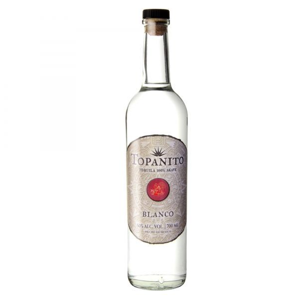 Tequila Topanito Blanco 50° 70cl