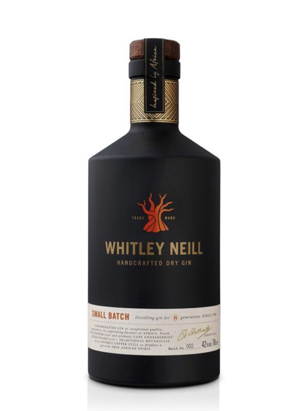 Whitley Neill Handcrafted Dry Gin 42° 70cl