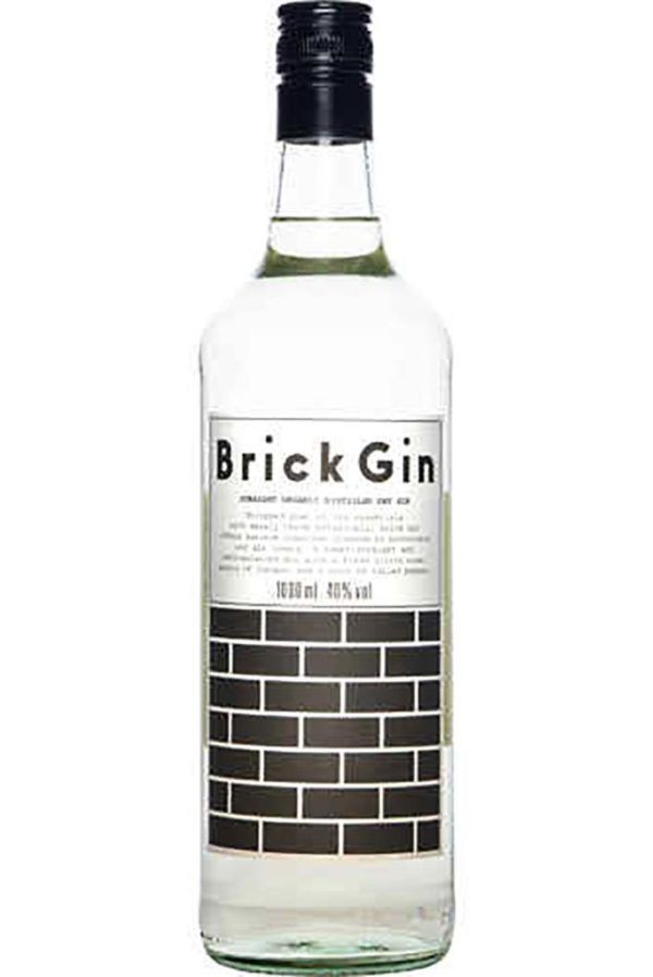 Brick Straight Organic Distilled Dry Gin 40° 100cl