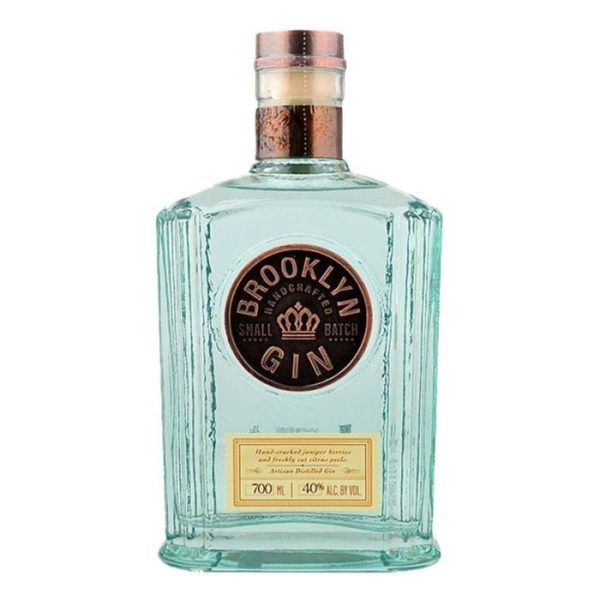 Brooklyn Small Batch Handcrafted Gin 40° 70cl