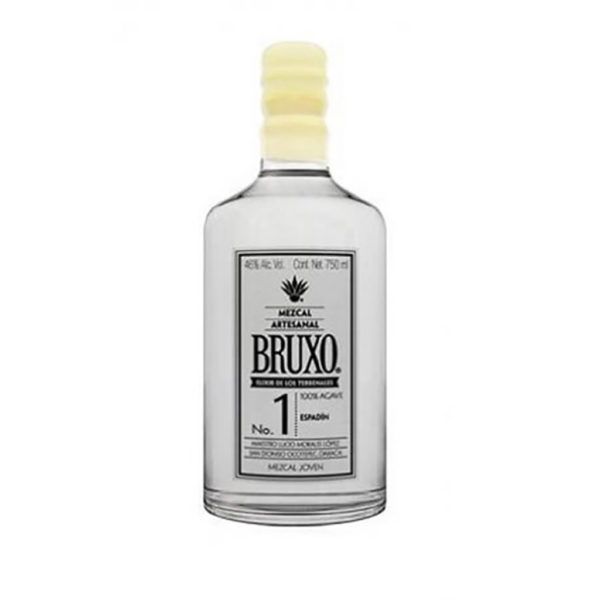 Bruxo n°1 Blanco Espadin 46% 70cl