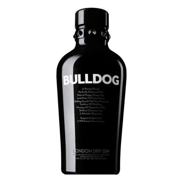 Bulldog Gin 40° 70cl
