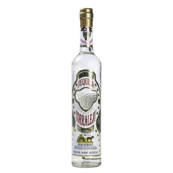 Tequila El Corralejo Blanco 40° 70cl