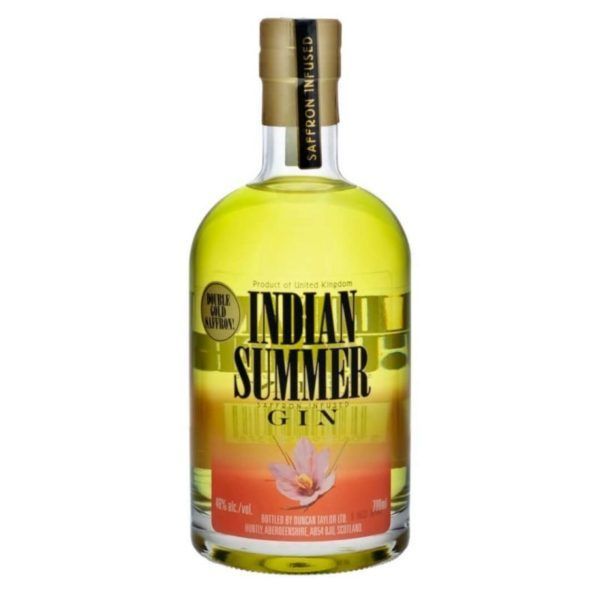 Indian Summer Duncan Taylor Saffron Infused Gin 46° 70cl