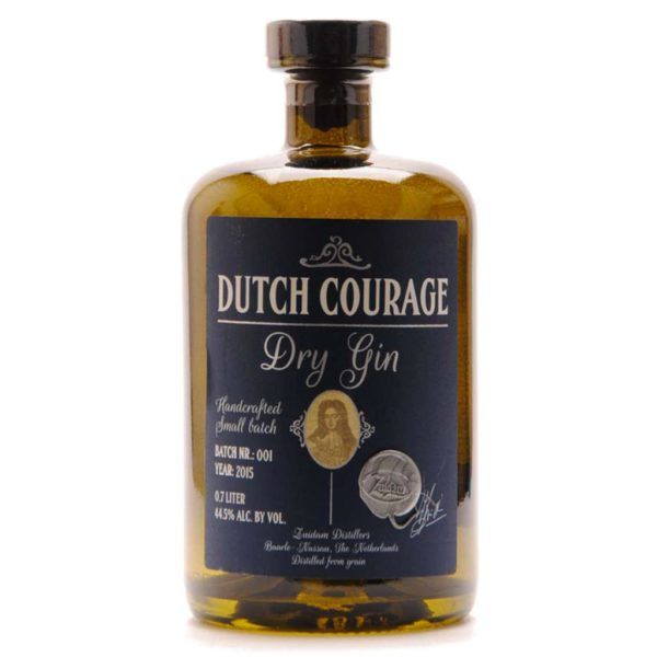 Dutch Courage Dry Gin 44,5° 70cl