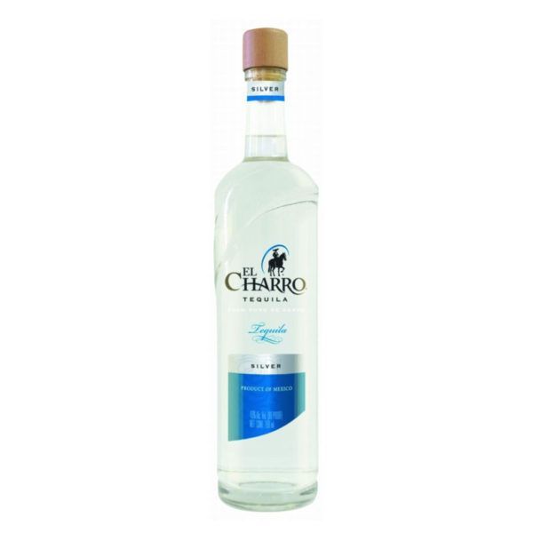 Tequila El Charro Blanco 38° 70cl