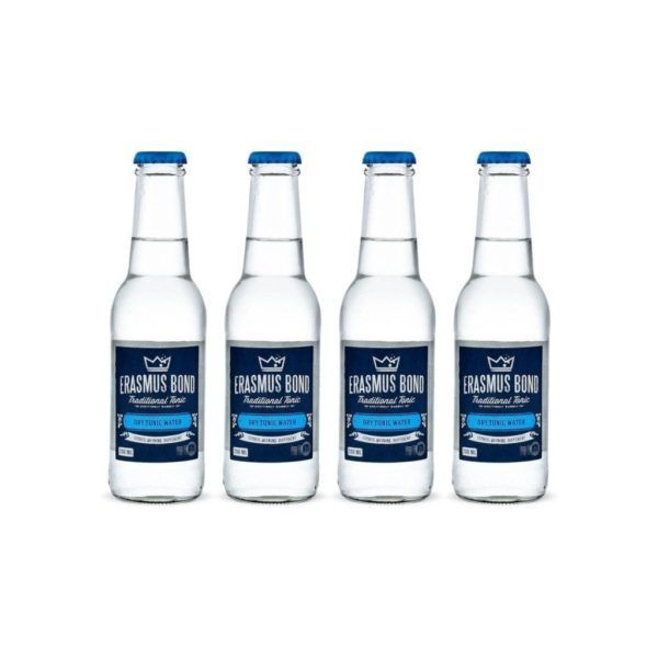 TONIC WATER ERASMUS 4X200ML