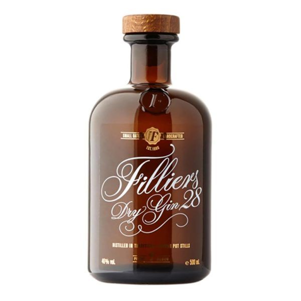 Filliers Dry Gin 28 46° 50cl