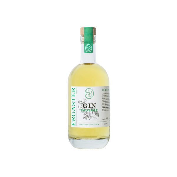 Ergaster Gin Sauvage Herboriste 45° 50cl