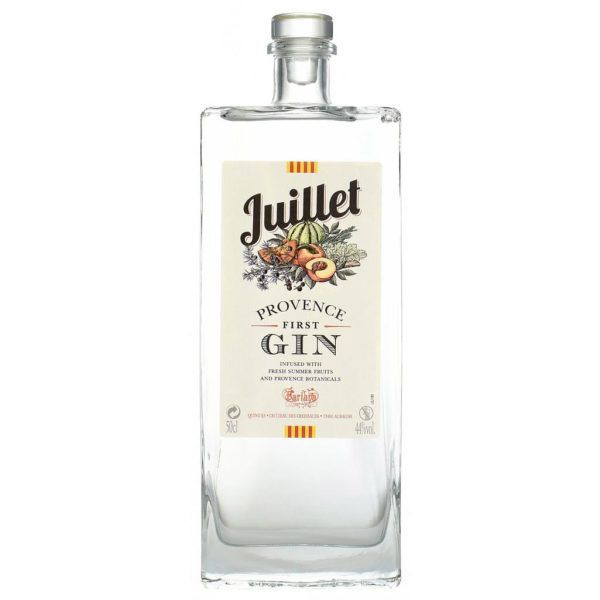 Ferroni Juillet Provence First Gin 44° 50cl