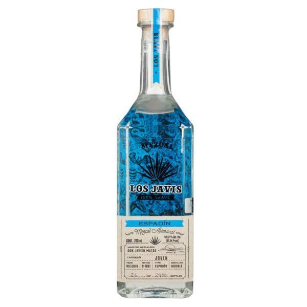 Mezcal Los Javis Espadin 41,22° 70cl