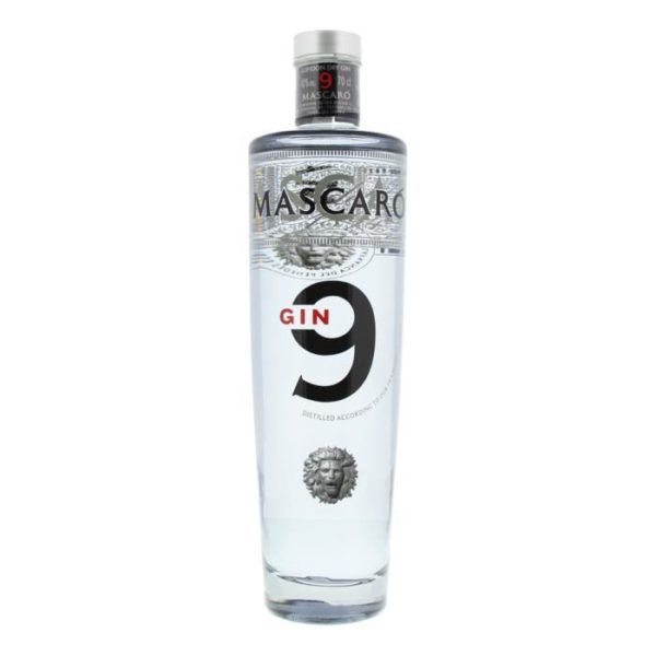 Gin Mascaro 9 40° 70cl