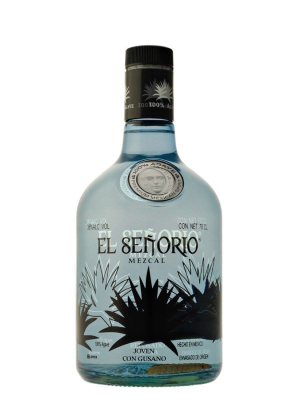 Mezcal El Senorio Jovem 38° 70cl