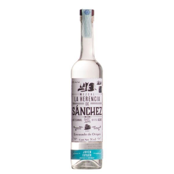 Mezcal Rey Campero La Herencia De Sanchez Jovem Espadin 42° 70cl