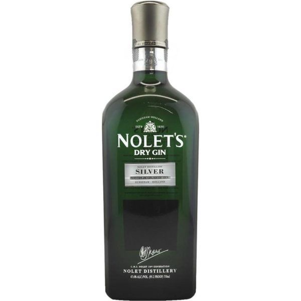 Nolet's Silver Dry Gin 47,6° 70cl
