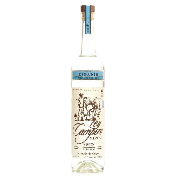 Mezcal Rey Campero Joven Espadin 48,6° 70cl