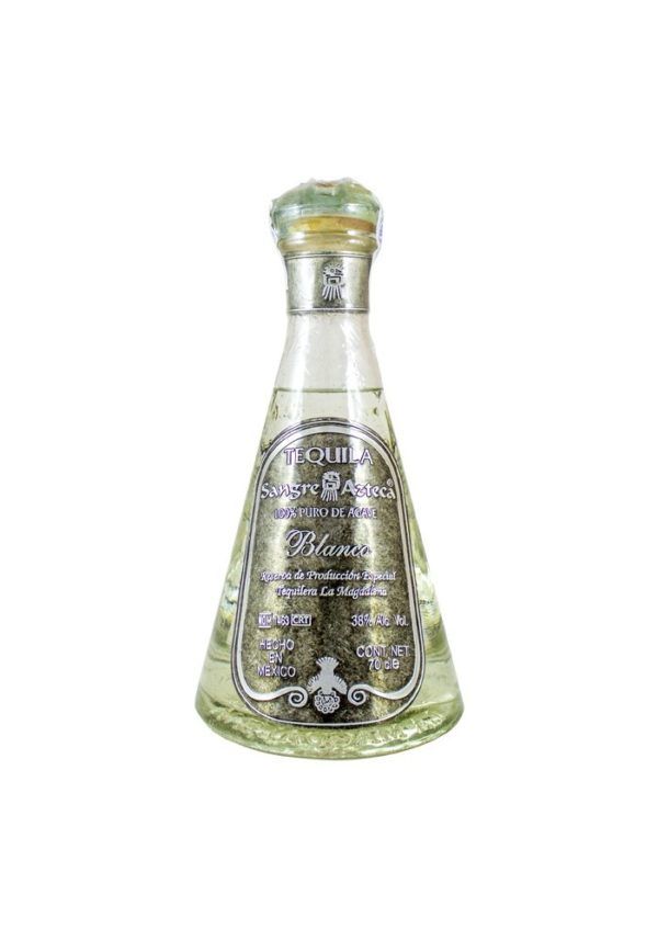 Tequila Sangre Azteca Blanco 38% 70cl