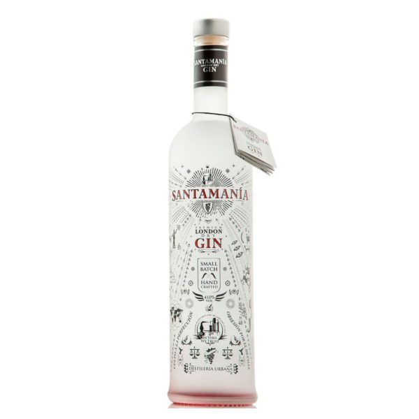 Santamania Premium London Dry Gin 41° 70cl