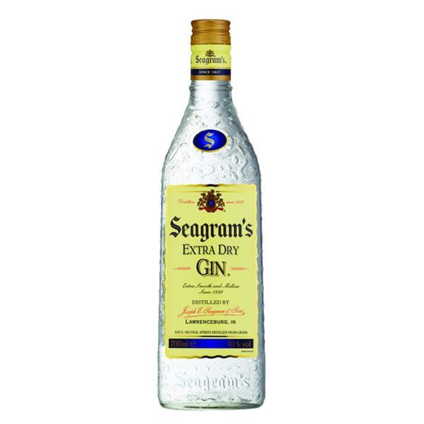 Seagram Extra Dry Gin 40° 70cl
