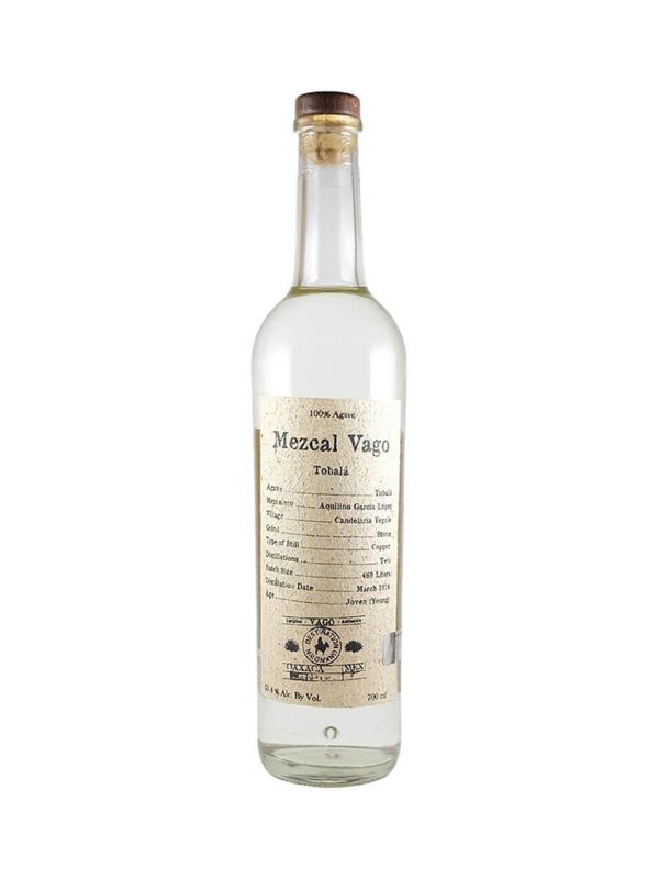 Mezcal Vago Tobala 50,2° 70cl