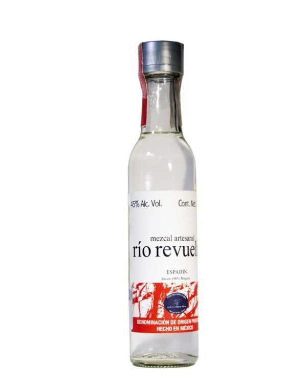 MEZCAL RIO REVUELTO 45% 25CL