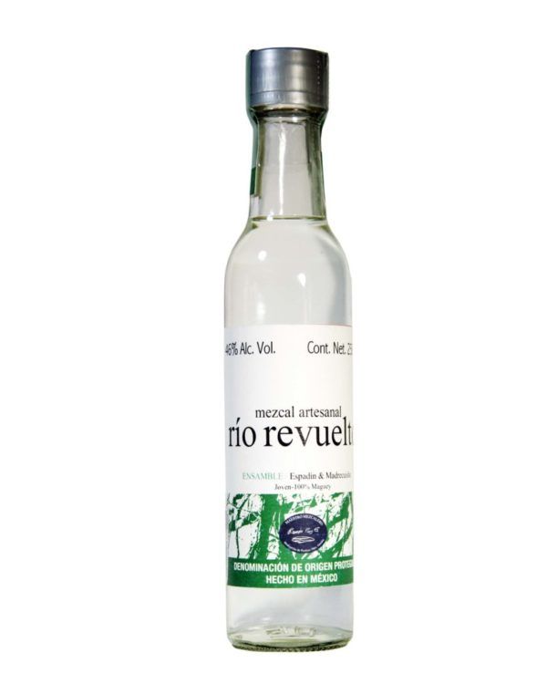 MEZCAL RIO REVUELTO ENSAMBLE 46% 25CL