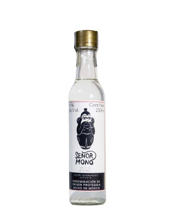 MEZCAL SENOR MONO 41% 25CL