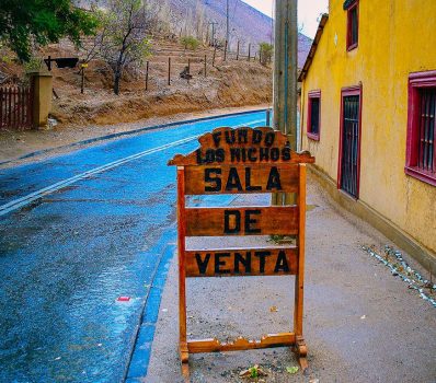 Une des plus vielles piscoleria du peru